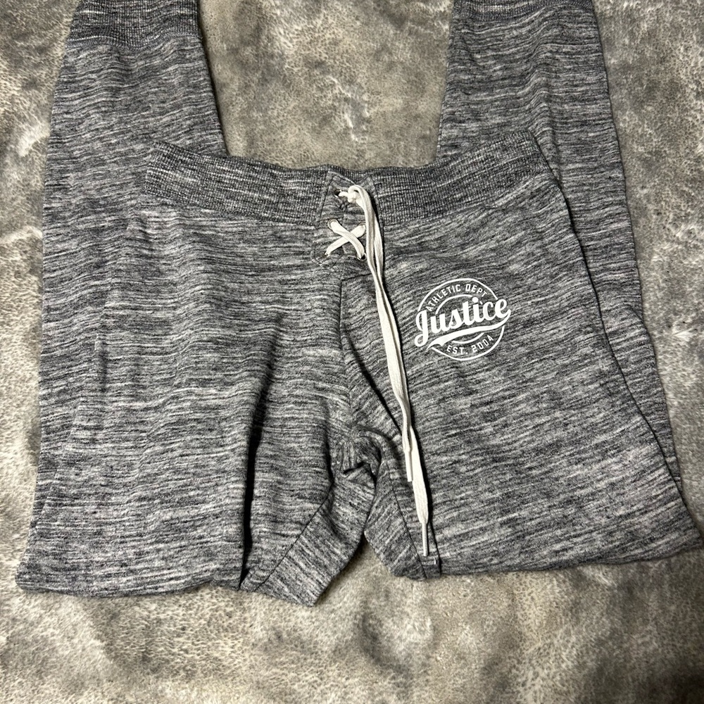 Justice sweatpants